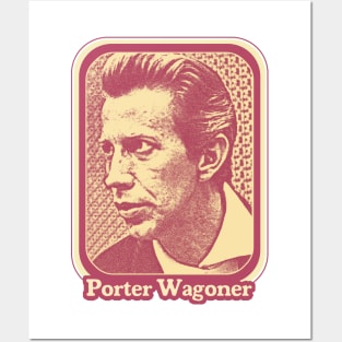 Porter Wagoner / Retro Style Country Music Fan Design Posters and Art